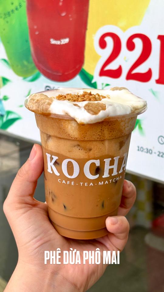 Phê Dừa PhôMai (S)-duoc-ban-tai-TIỆM TRÀ KOCHA