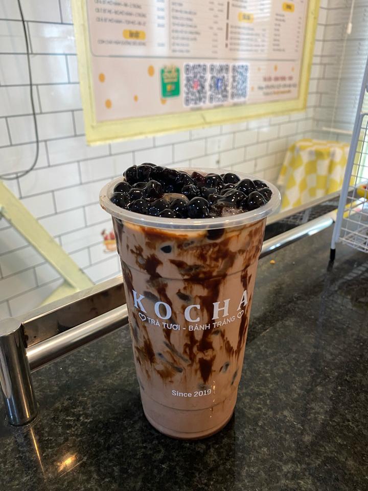 Trà Sữa Hershey Socola  -duoc-ban-tai-TIỆM TRÀ KOCHA