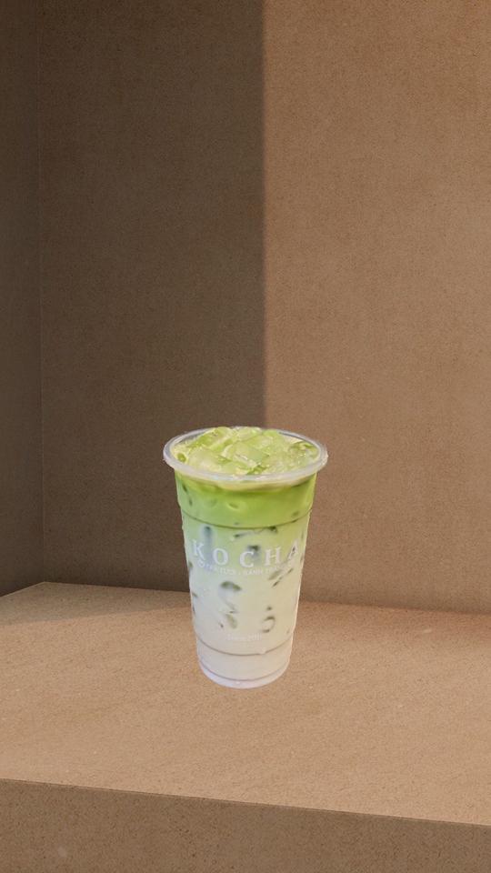 Matcha Latte Ice-duoc-ban-tai-Ăn Vặt Chang Ngố’s - Kocha