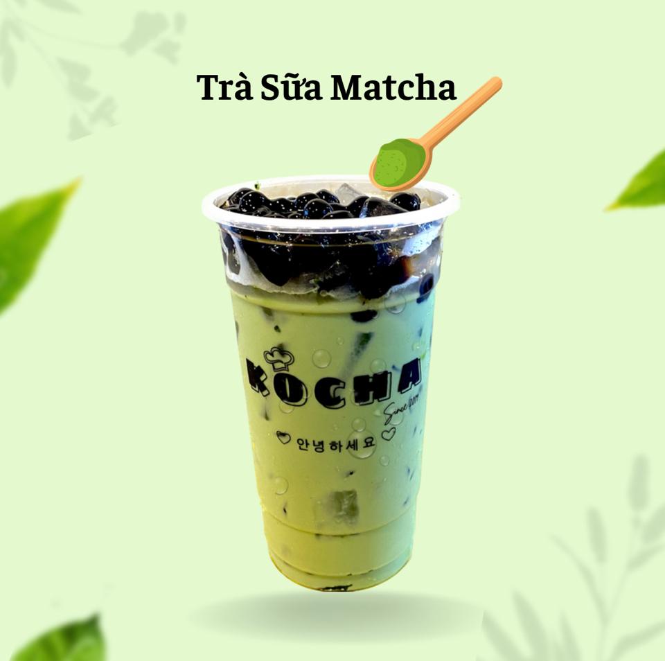 TRÀ SỮA MATCHA -duoc-ban-tai-Ăn Vặt Chang Ngố’s - Kocha