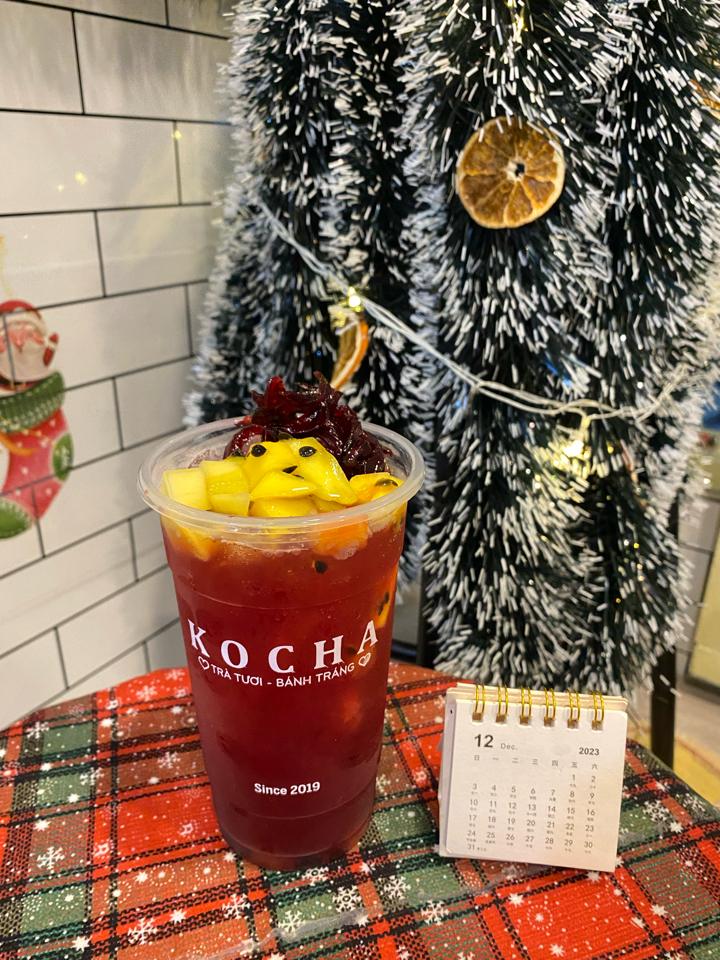 Hibiscus Xoài Chanh Dây-duoc-ban-tai-TIỆM TRÀ KOCHA
