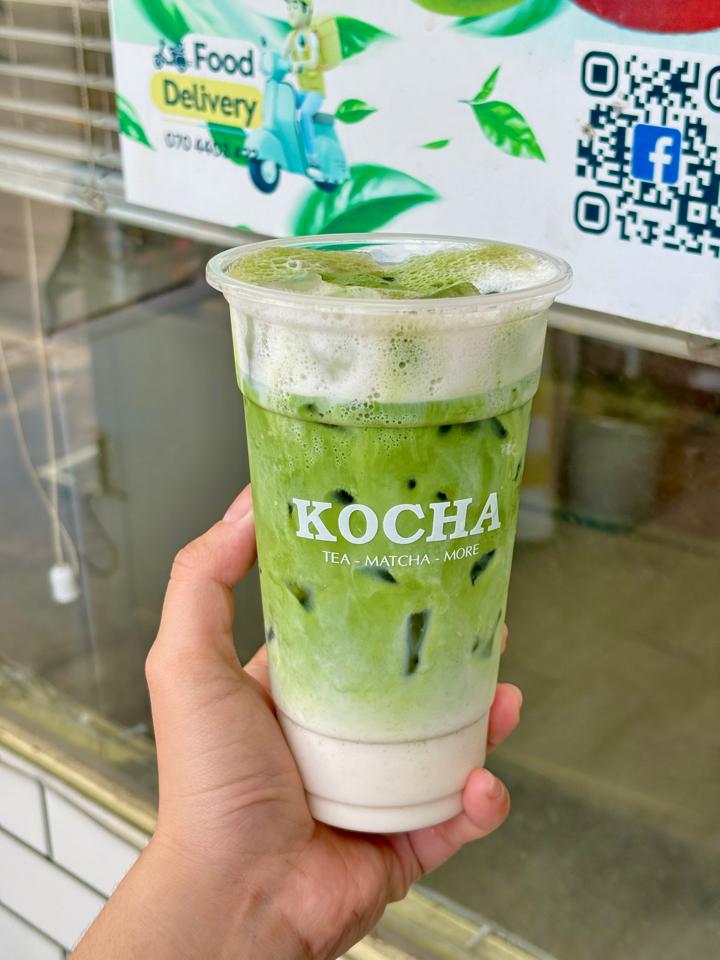 Matcha Latte(S)-duoc-ban-tai-TIỆM TRÀ KOCHA