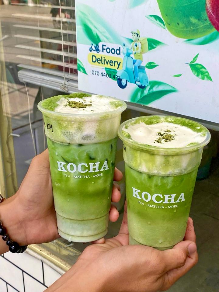 Matcha Latte(S)-duoc-ban-tai-TIỆM TRÀ KOCHA