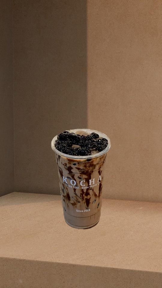 Trà Sữa Hershey Socola  -duoc-ban-tai-TIỆM TRÀ KOCHA