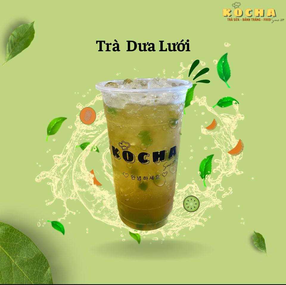 TRÀ DƯA LƯỚI + TC-duoc-ban-tai-Ăn Vặt Chang Ngố’s - Kocha