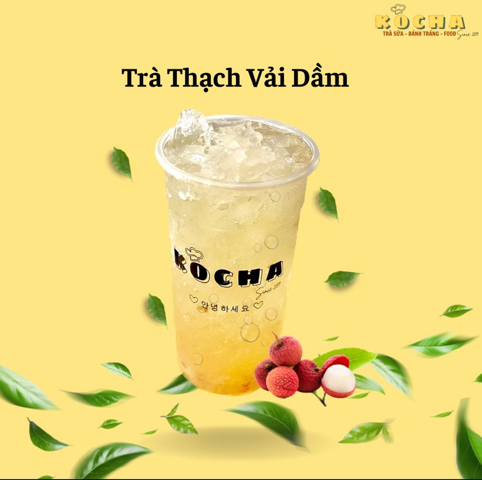 Trà Thạch Vải Dầm + TC-duoc-ban-tai-Ăn Vặt Chang Ngố’s - Kocha