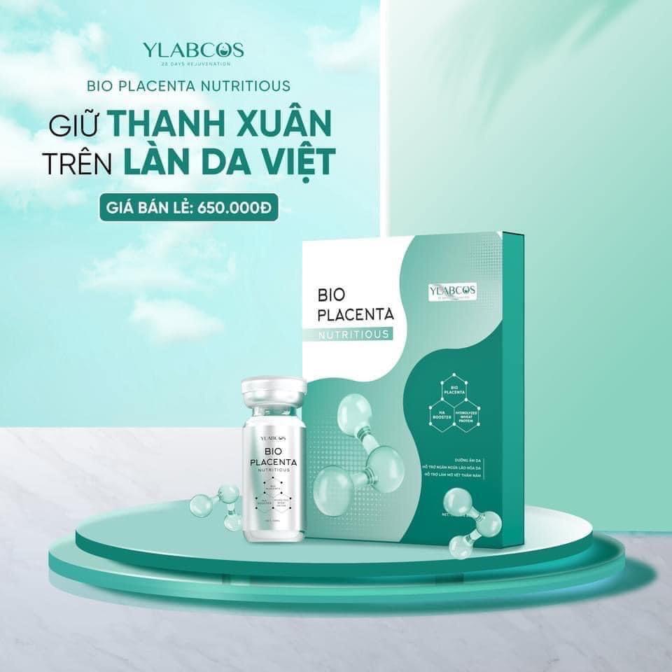 Huyết thanh siêu phục hồi Bio Placenta Ylabcos (hộp/3 lọ)-duoc-ban-tai-Xingyun Store
