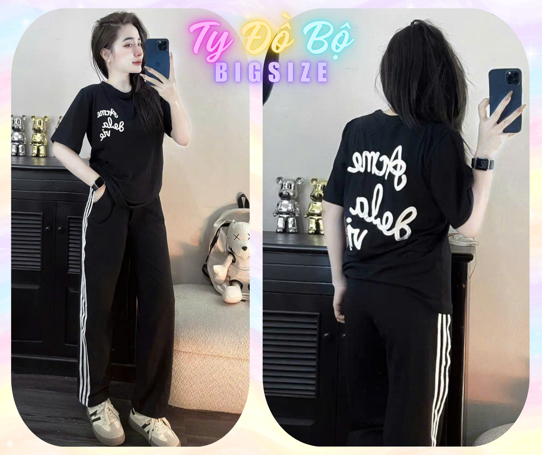 Set thun dài ADLV-duoc-ban-tai-Ty Đồ Bộ Bigsize