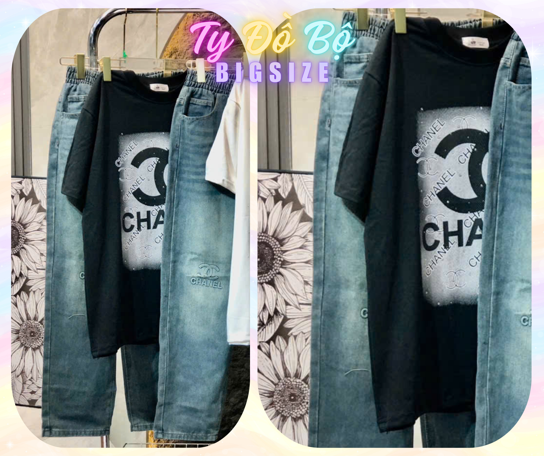 Set jeans dài chanel nền trắng-duoc-ban-tai-Ty Đồ Bộ Bigsize