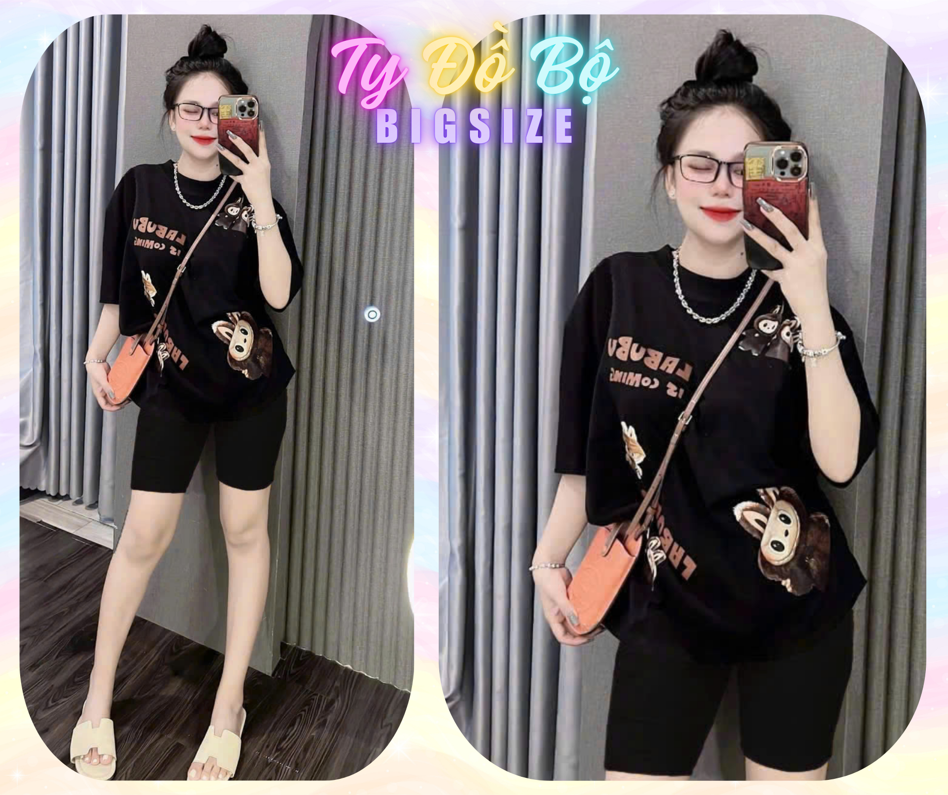 Set thun lửng labubu coming-duoc-ban-tai-Ty Đồ Bộ Bigsize
