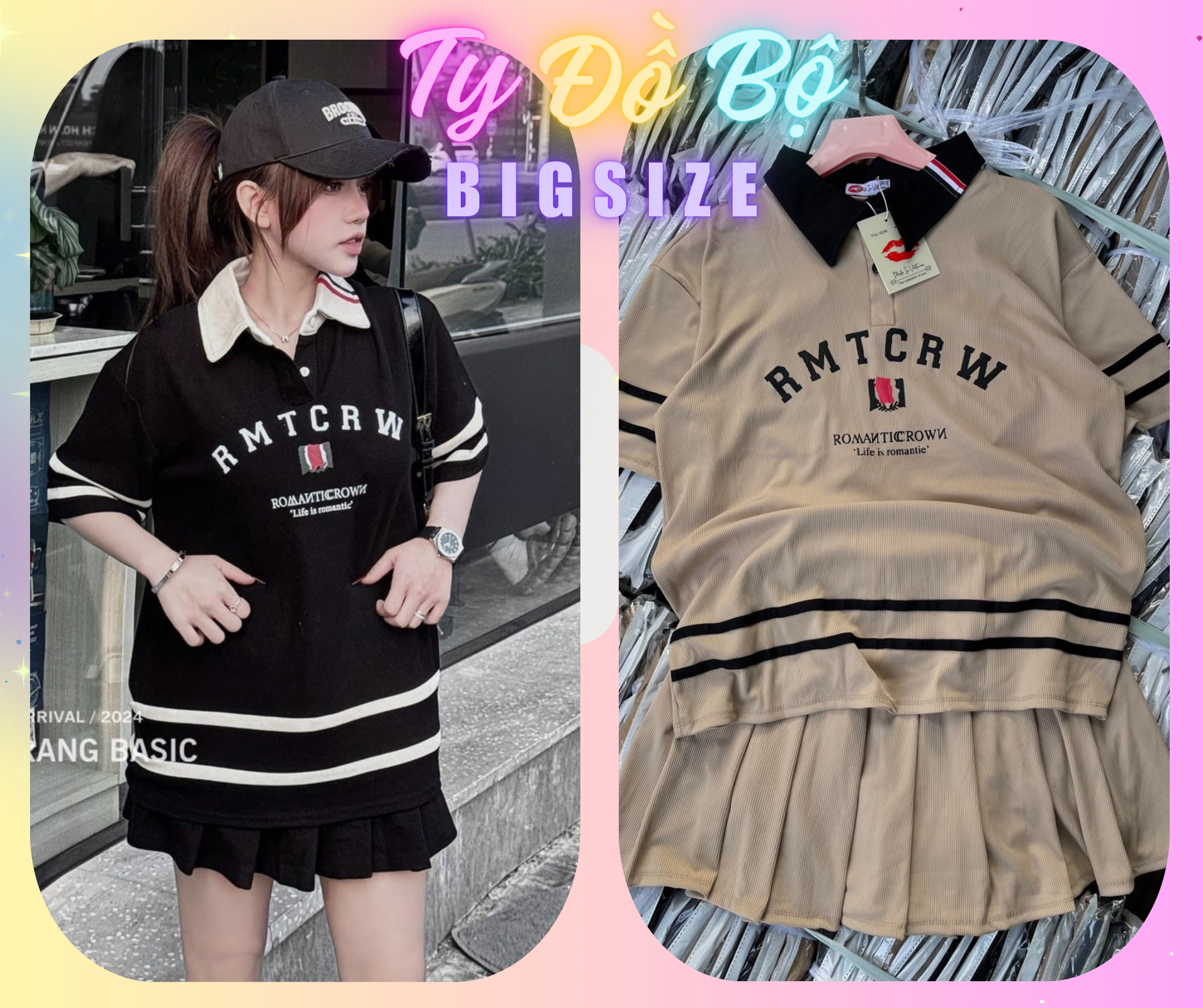 Set váy có cổ-duoc-ban-tai-Ty Đồ Bộ Bigsize
