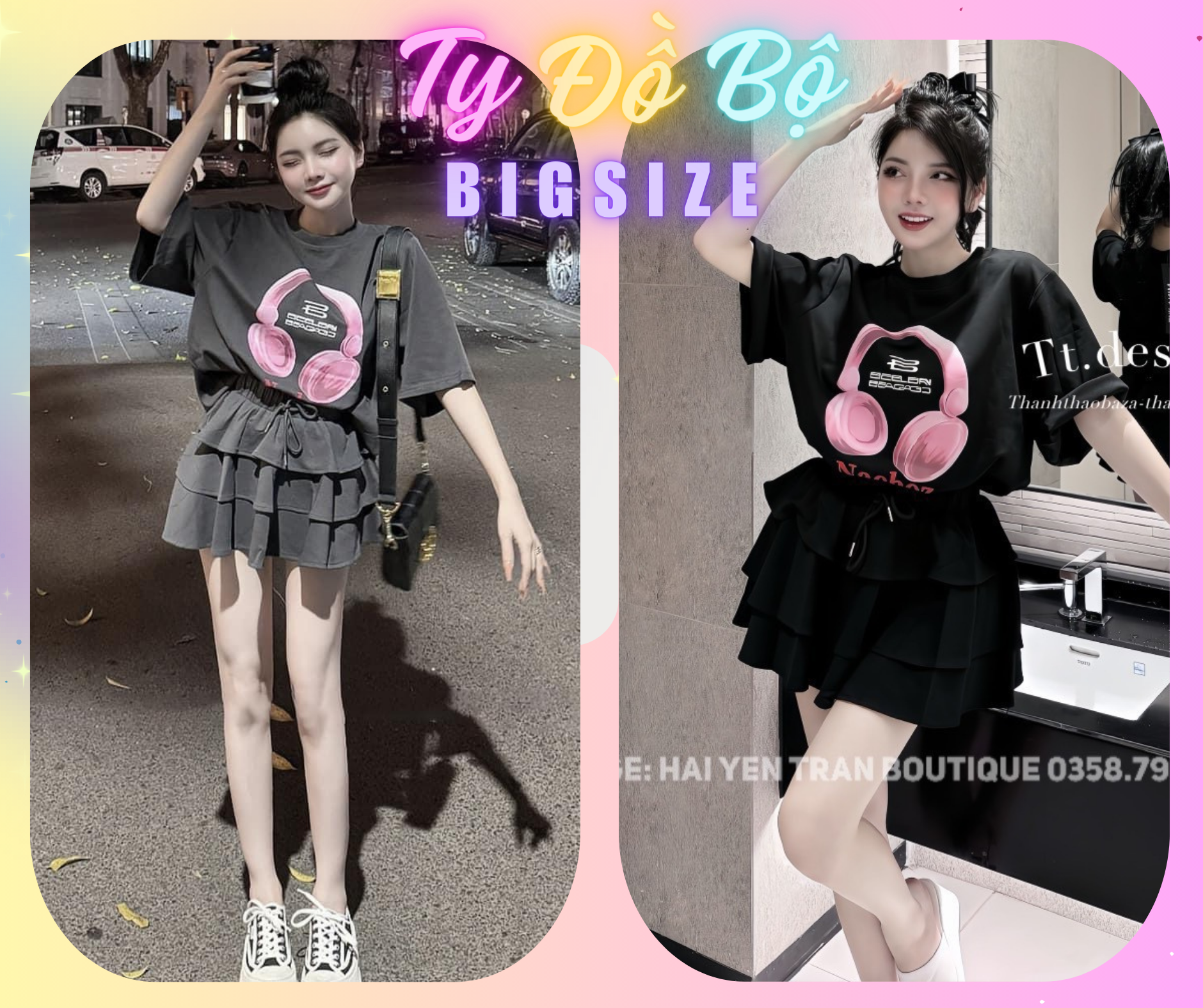 Set váy tai nghe 3158-duoc-ban-tai-Ty Đồ Bộ Bigsize