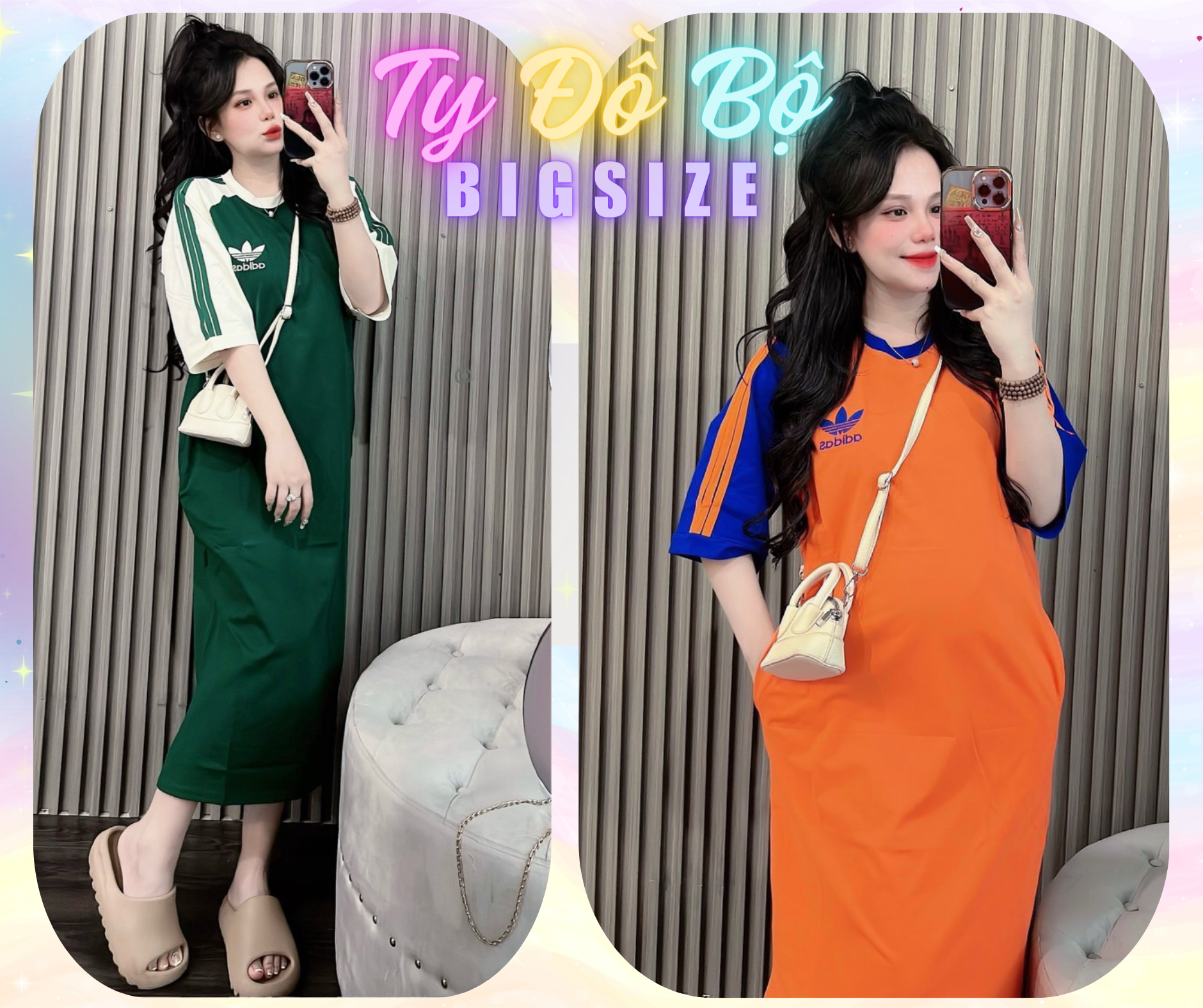 Set đầm dài adidas QC-duoc-ban-tai-Ty Đồ Bộ Bigsize