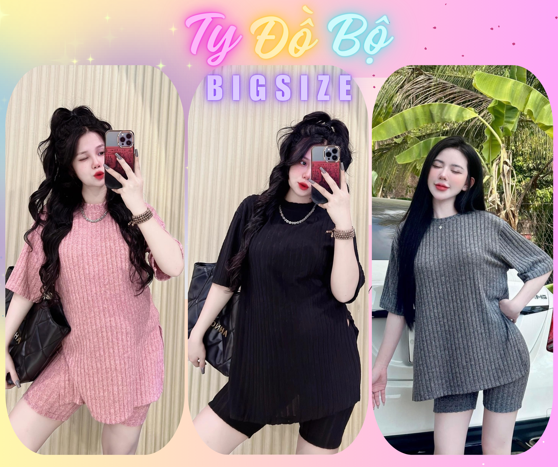 Set thun lửng gân trơn-duoc-ban-tai-Ty Đồ Bộ Bigsize