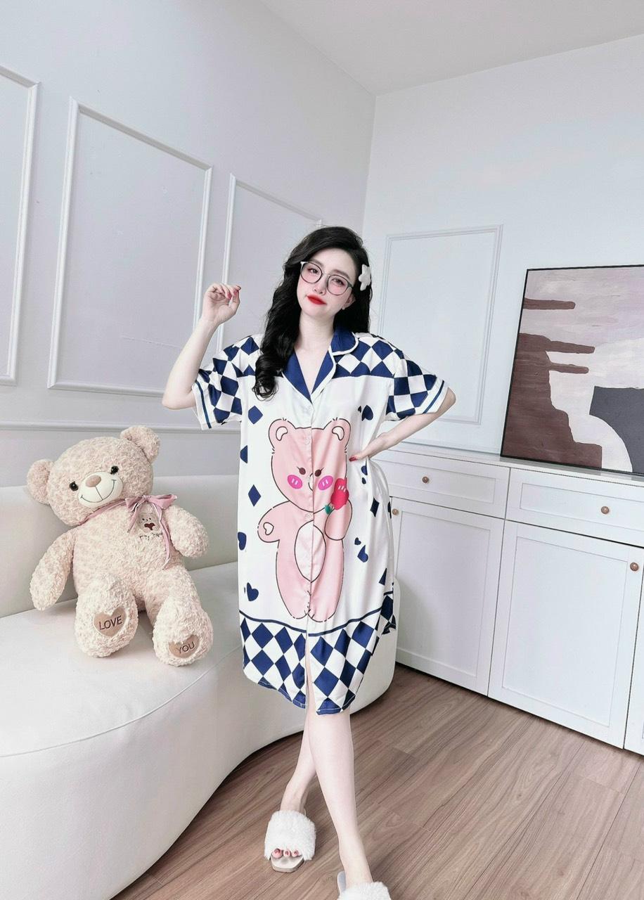 Set đầm lụa latin 100kg-duoc-ban-tai-Ty Đồ Bộ Bigsize