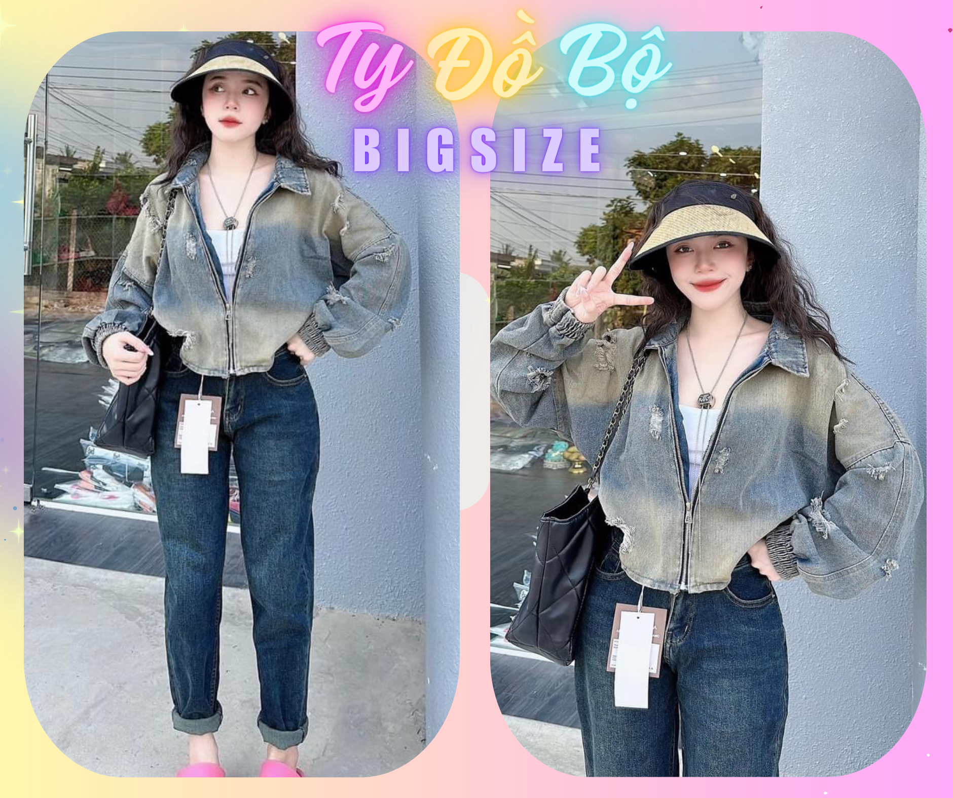 Áo khoác jeans QC-duoc-ban-tai-Ty Đồ Bộ Bigsize