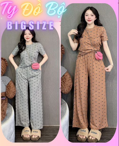 Set thun dài nơ-duoc-ban-tai-Ty Đồ Bộ Bigsize