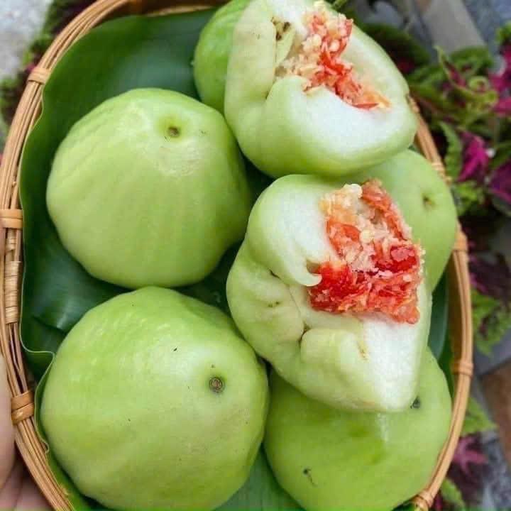 Mận xanh-duoc-ban-tai-Xoài Non Xứ Đà