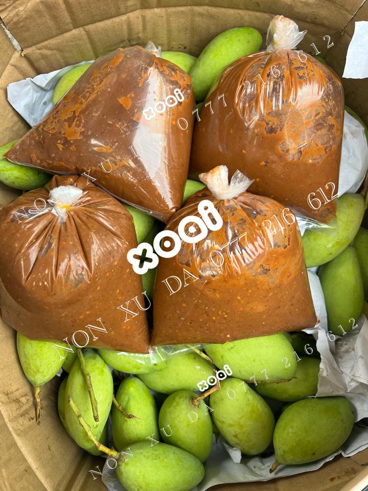 Ruốc chín-duoc-ban-tai-Xoài Non Xứ Đà