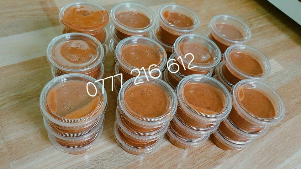 Ruốc chín-duoc-ban-tai-Xoài Non Xứ Đà