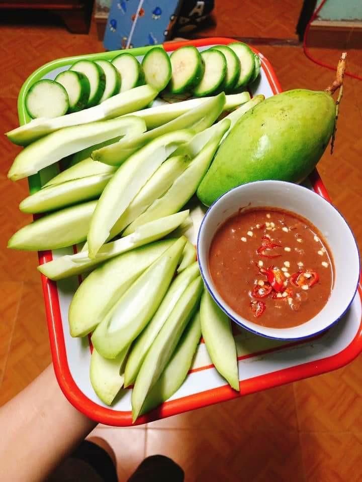 Ruốc chín-duoc-ban-tai-Xoài Non Xứ Đà