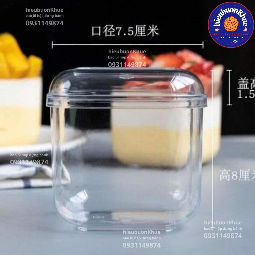 Ly mica 2013 250ml có nắp (T250)-duoc-ban-tai-Hiệu Buôn Khuê