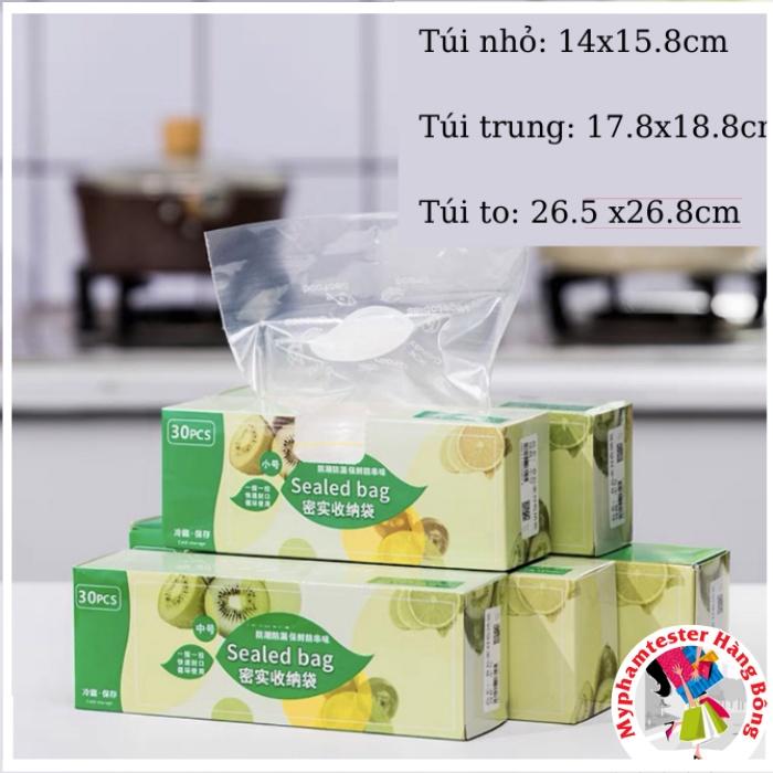 Set 3 hộp túi zip 3 size (45 cái)-duoc-ban-tai-Gia dụng BT Mart