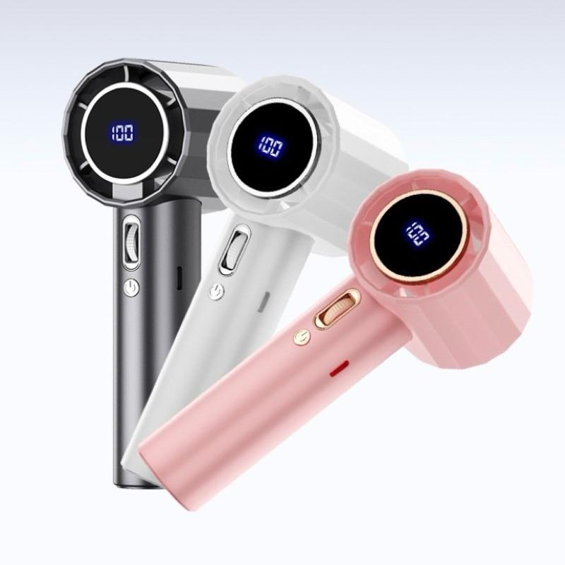 Quạt tích điện đèn led thể hiện 100 mức gió Veeco-duoc-ban-tai-BT Mart - Siêu thị dành cho Người bận rộn