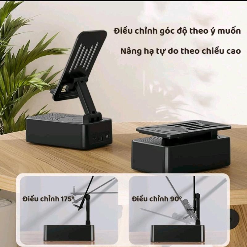 Loa bluetooth 3in1 kiêm giá đỡ WYS-2301BT-duoc-ban-tai-BT Mart - Siêu thị dành cho Người bận rộn