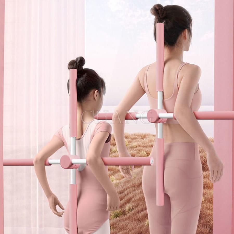 Gậy tập yoga  2 thanh xếp tập lưng vai chống gù-duoc-ban-tai-Gia dụng BT Mart