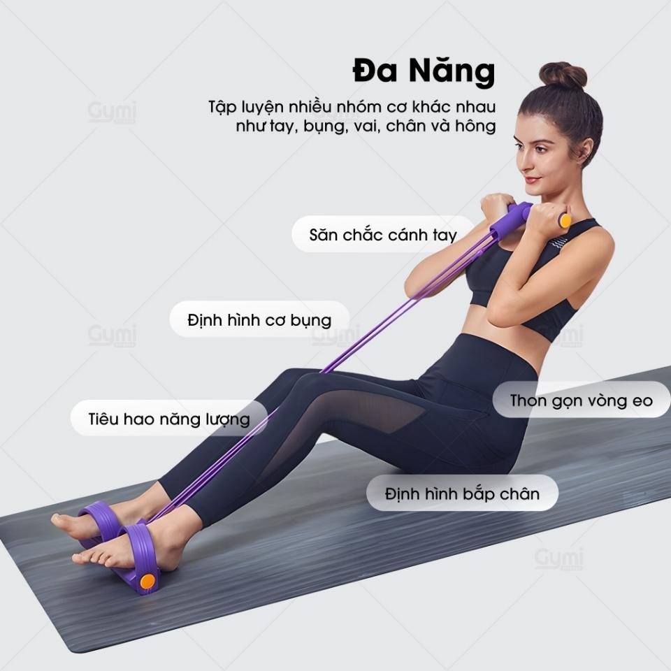 Dây cao su tập bụng, kháng lực đàn hồi-duoc-ban-tai-BT Mart - Siêu thị dành cho Người bận rộn