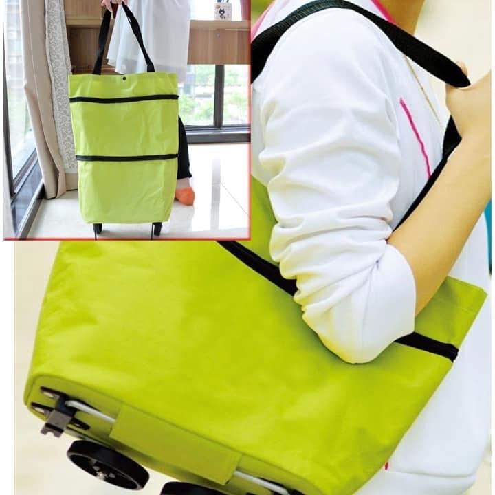 Xe kéo đi chợ / Giỏ kéo có bánh xe-duoc-ban-tai-BT Mart - Siêu thị dành cho Người bận rộn