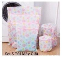 Set 5 túi lưới giặt đồ-duoc-ban-tai-Gia dụng BT Mart