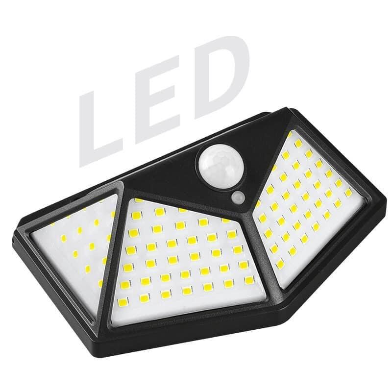 Đèn 100 hạt led NLMT cảm biến người đi qua tự sáng-duoc-ban-tai-Gia dụng BT Mart