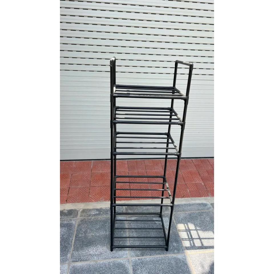 Kệ để đồ đa năng 6 tầng nhà bếp khung thép cacbon sơn tĩnh điện-duoc-ban-tai-BT Mart - Siêu thị dành cho Người bận rộn