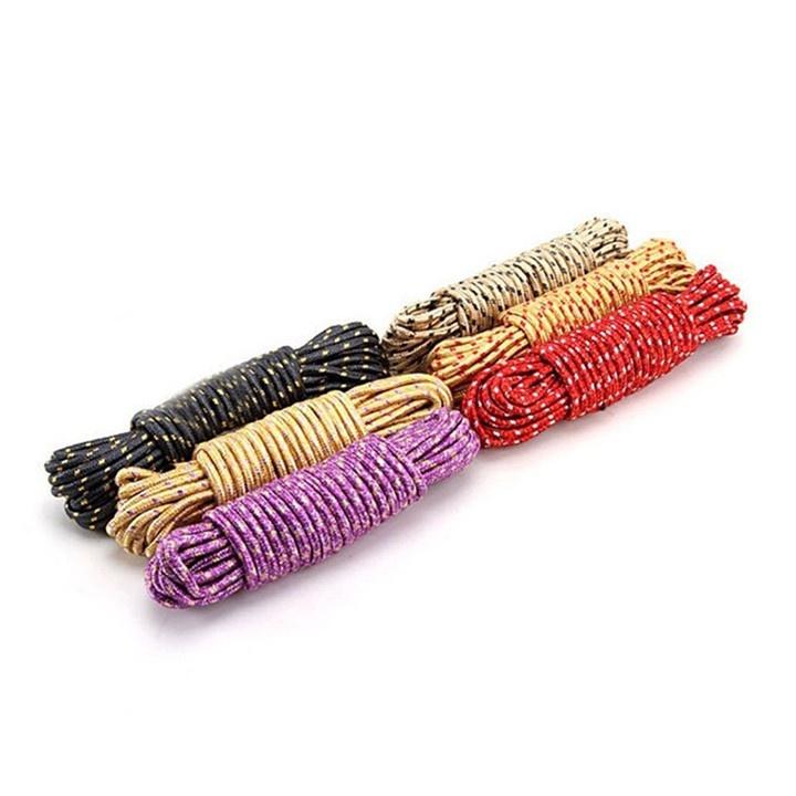 Dây dù tròn nhiều màu 10 mét-duoc-ban-tai-BT Mart - Siêu thị dành cho Người bận rộn