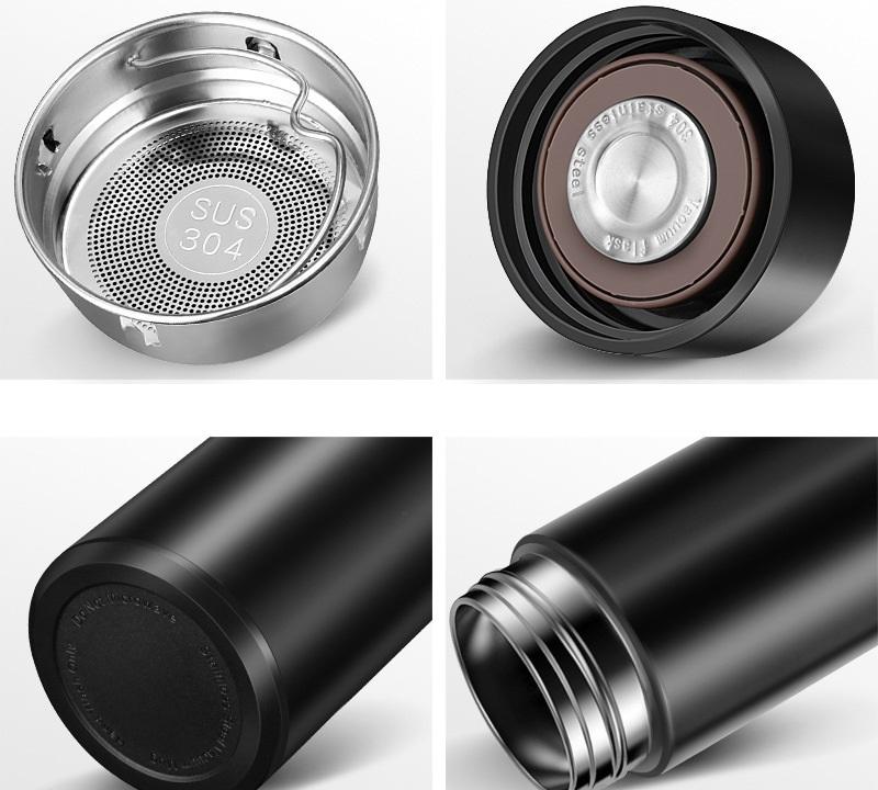 Bình giữ nhiệt inox SUS304 500ml có đèn led báo nhiệt độ-duoc-ban-tai-BT Mart - Siêu thị dành cho Người bận rộn