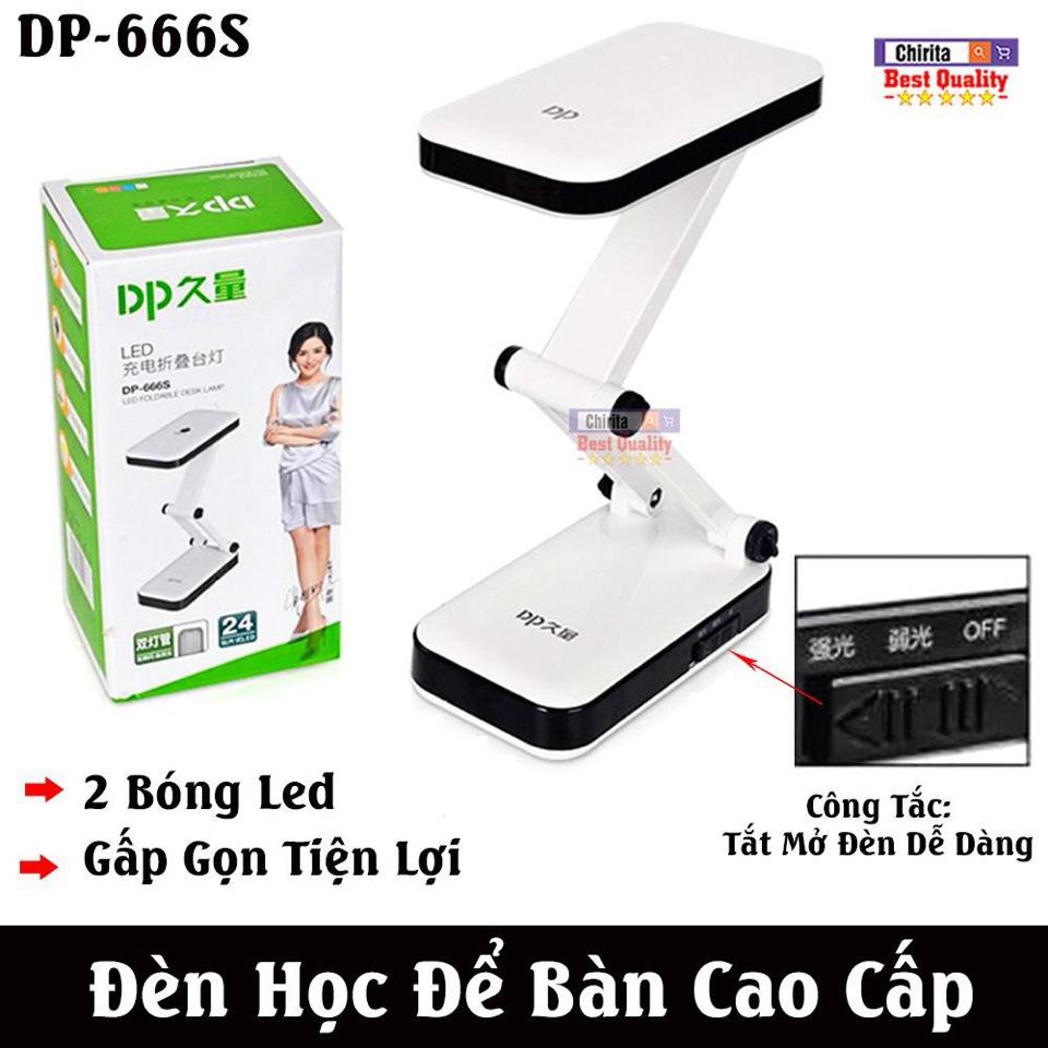 Đèn học chống cận DP-666S-duoc-ban-tai-BT Mart - Siêu thị dành cho Người bận rộn
