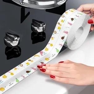 Băng keo dán mép viền nhà bếp 3 mét-duoc-ban-tai-BT Mart - Siêu thị dành cho Người bận rộn