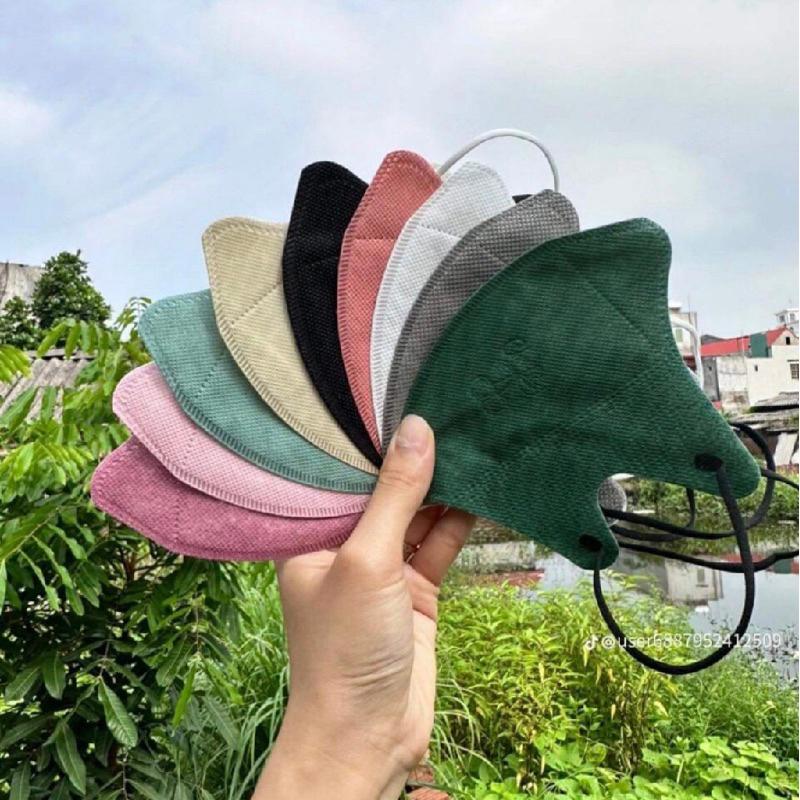 Thùng 200 cái khẩu trang 5D Cherry nhiều màu-duoc-ban-tai-BT Mart - Siêu thị dành cho Người bận rộn