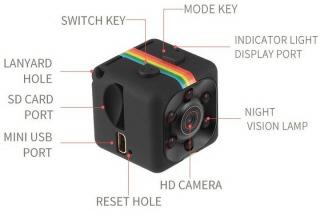Camera SQ11 mini-duoc-ban-tai-BT Mart - Siêu thị dành cho Người bận rộn