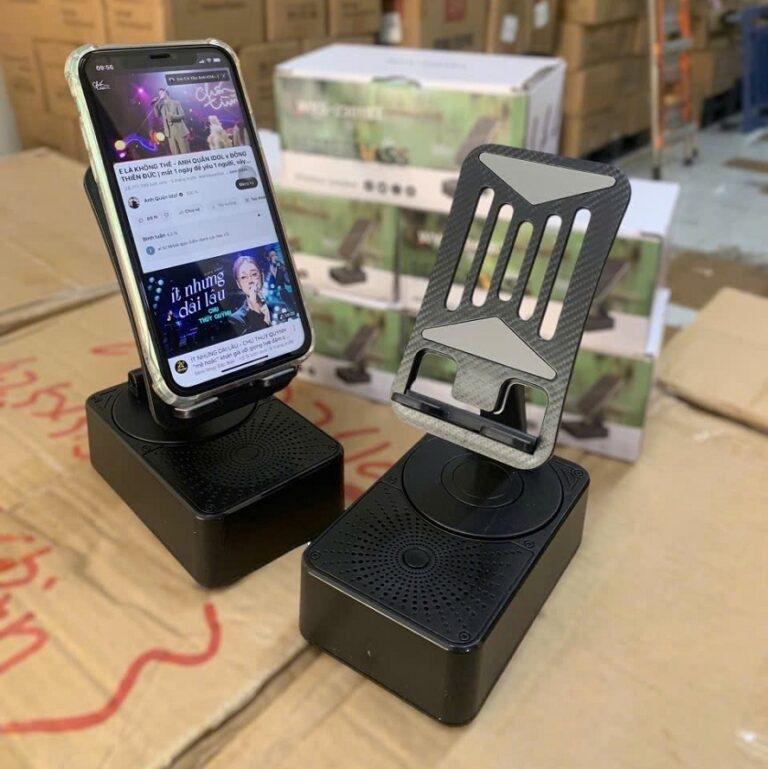Loa bluetooth 3in1 kiêm giá đỡ WYS-2301BT-duoc-ban-tai-BT Mart - Siêu thị dành cho Người bận rộn