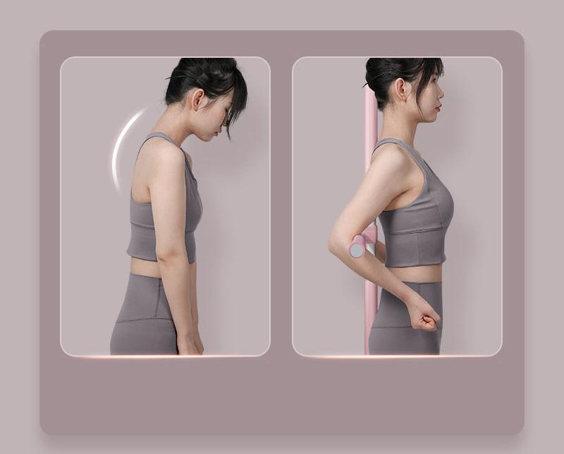 Gậy tập yoga  2 thanh xếp tập lưng vai chống gù-duoc-ban-tai-Gia dụng BT Mart