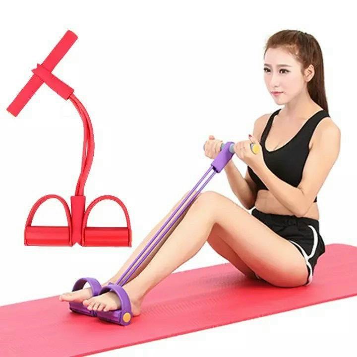 Dây cao su tập bụng, kháng lực đàn hồi-duoc-ban-tai-BT Mart - Siêu thị dành cho Người bận rộn