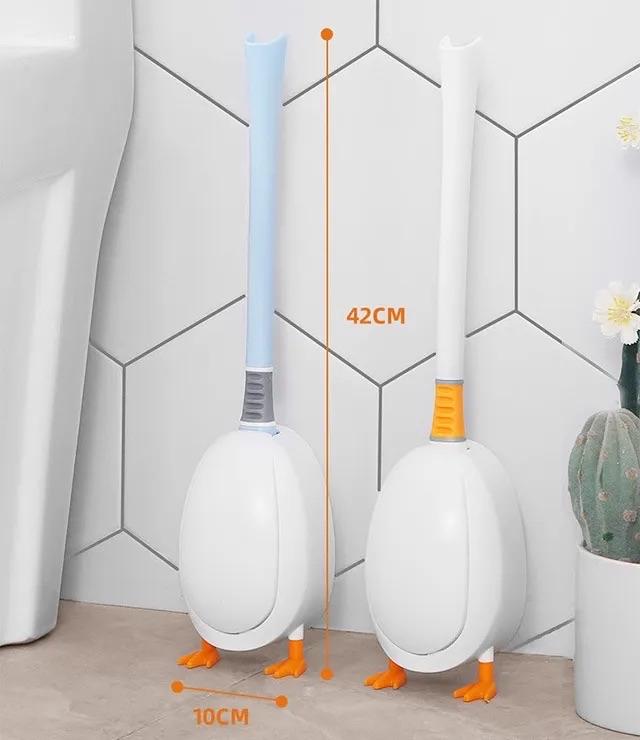 Bàn chải vệ sinh bồn cầu “chú vịt”-duoc-ban-tai-Gia dụng BT Mart