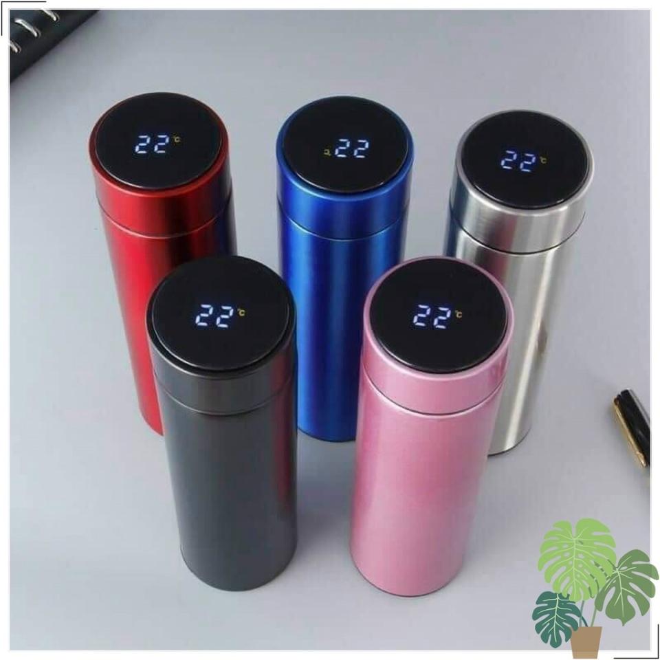 Bình giữ nhiệt inox SUS304 500ml có đèn led báo nhiệt độ-duoc-ban-tai-BT Mart - Siêu thị dành cho Người bận rộn