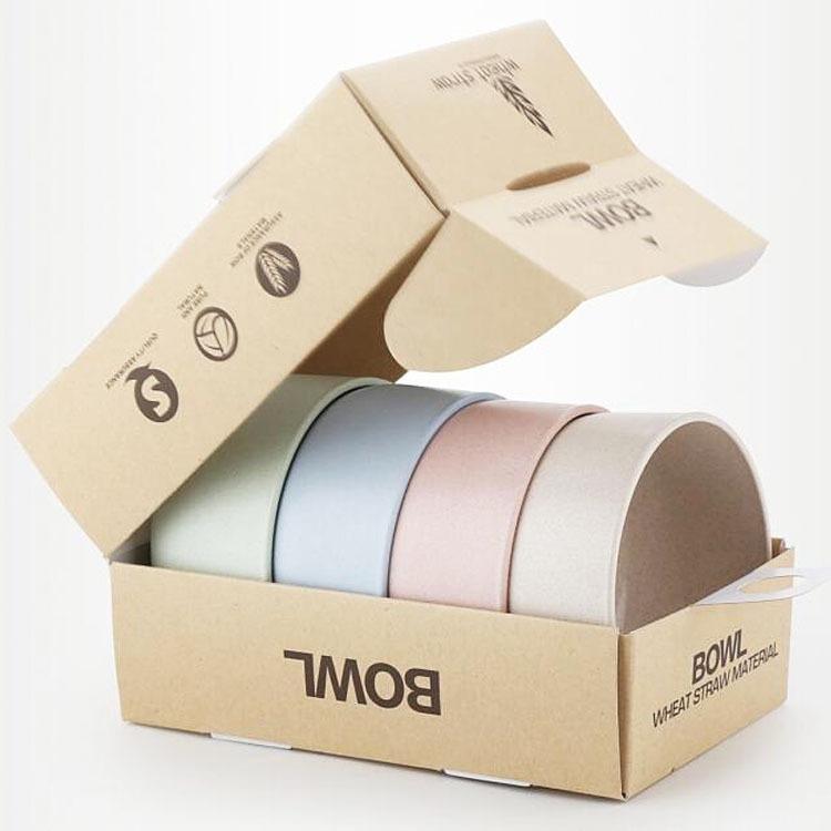 Set 4 bát lúa mạch Paste BOWL-duoc-ban-tai-BT Mart - Siêu thị dành cho Người bận rộn