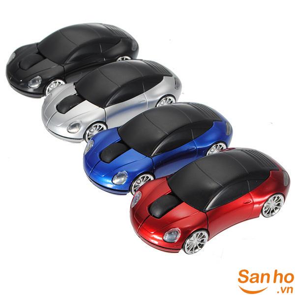 Chuột không dây hình xe hơi-duoc-ban-tai-Gia dụng BT Mart