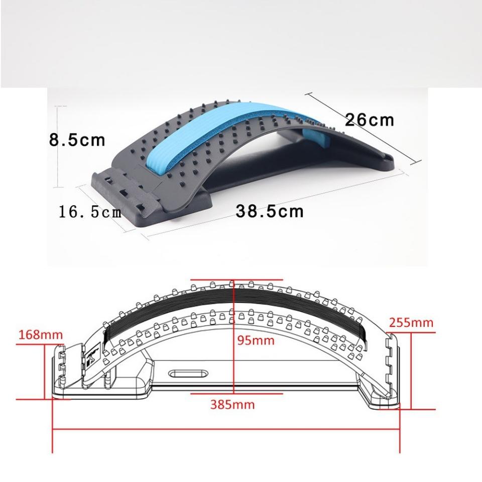 Khung tập lưng và nắn chỉnh cột sống -duoc-ban-tai-Gia dụng BT Mart