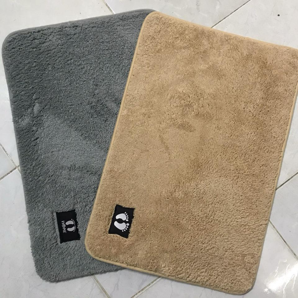 Thảm Polyeste logo hình bàn chân-duoc-ban-tai-Gia dụng BT Mart